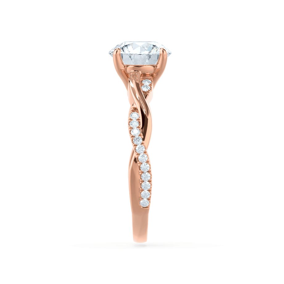0.75 CT Round Solitaire CVD G/VS2 Diamond Engagement Ring